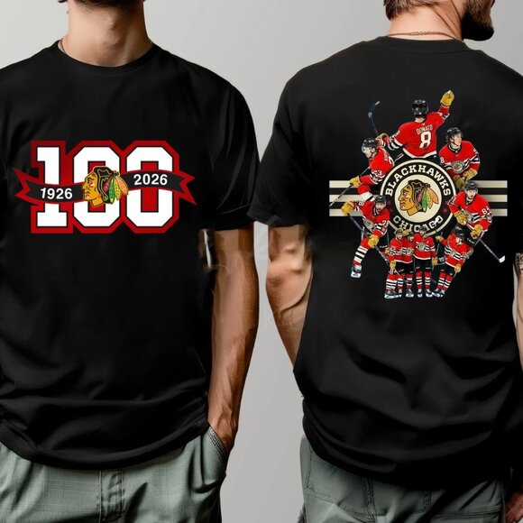 Travon A Other - 100th Anniversary Chicago Blackhawks TShirt